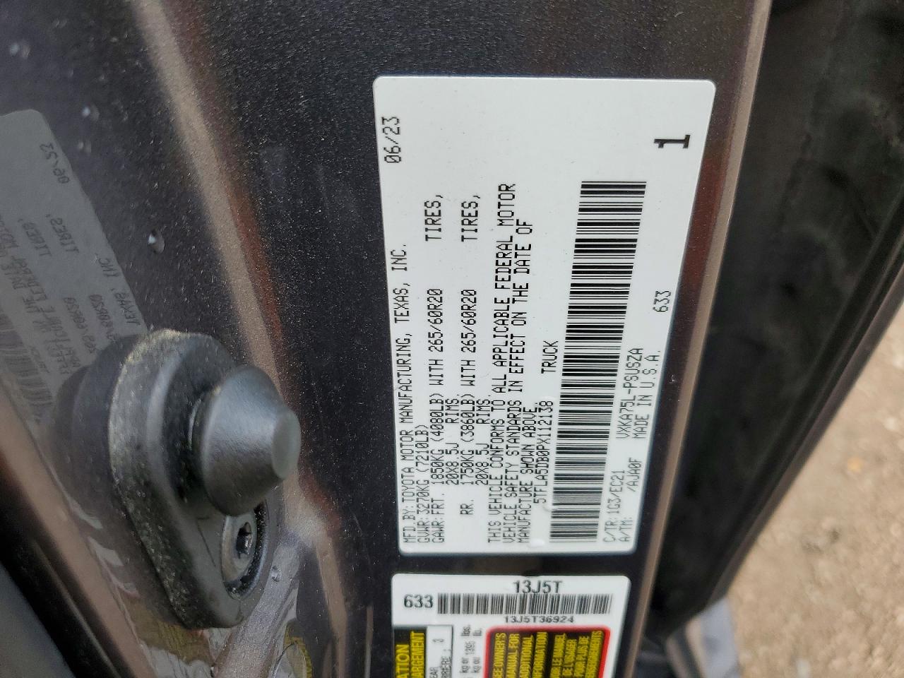Toyota Tundra Sr5