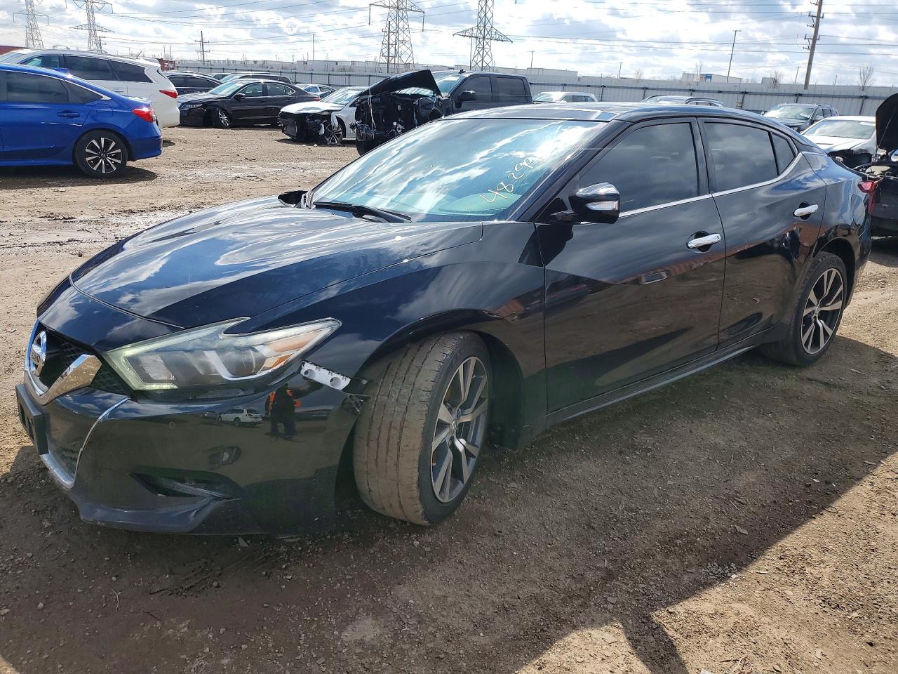 Salvage Nissan Maxima Image
