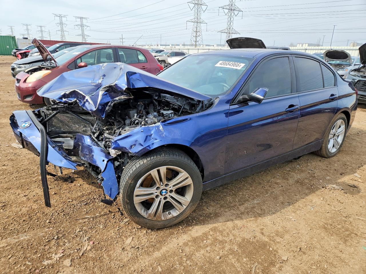 Salvage BMW 3 Series Image