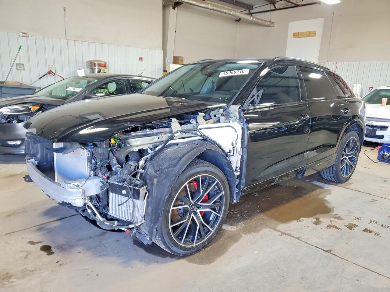 Salvage Audi Q8 Image