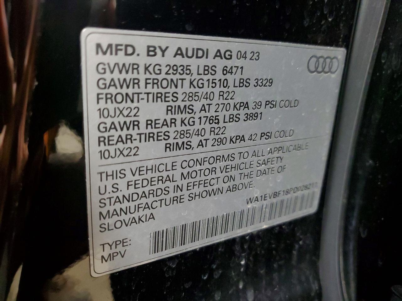 Audi Q8 Premium Plus S-line