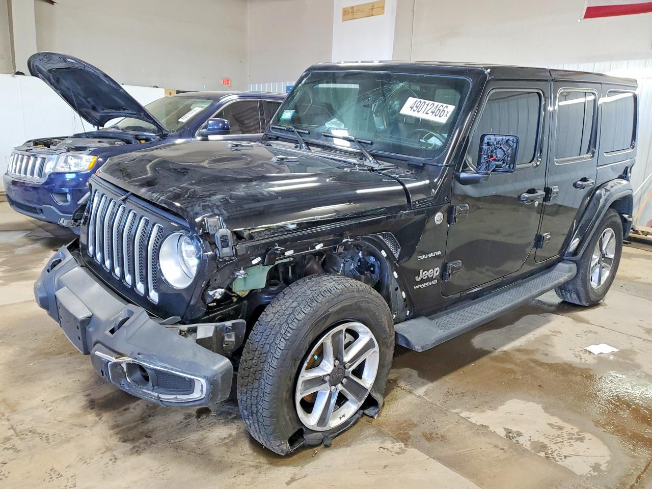 Salvage Jeep Wrangler Image