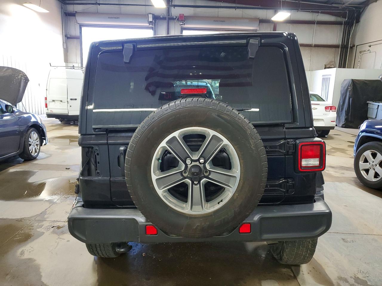 Jeep Wrangler Sahara