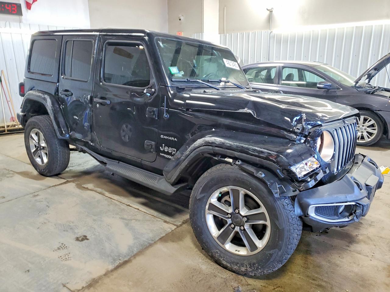 Jeep Wrangler Sahara