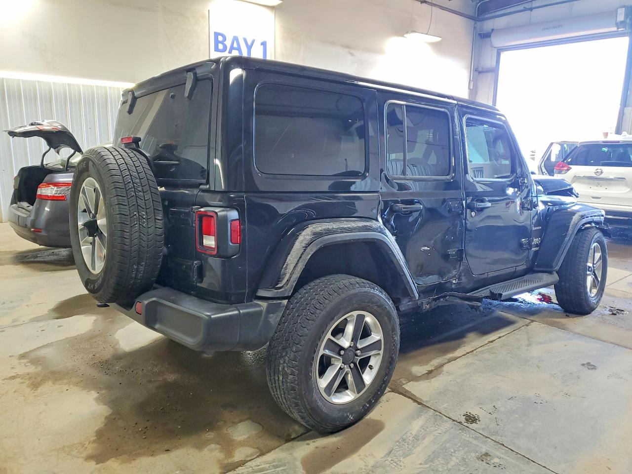 Jeep Wrangler Sahara
