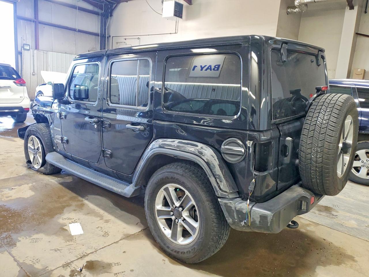 Jeep Wrangler Sahara