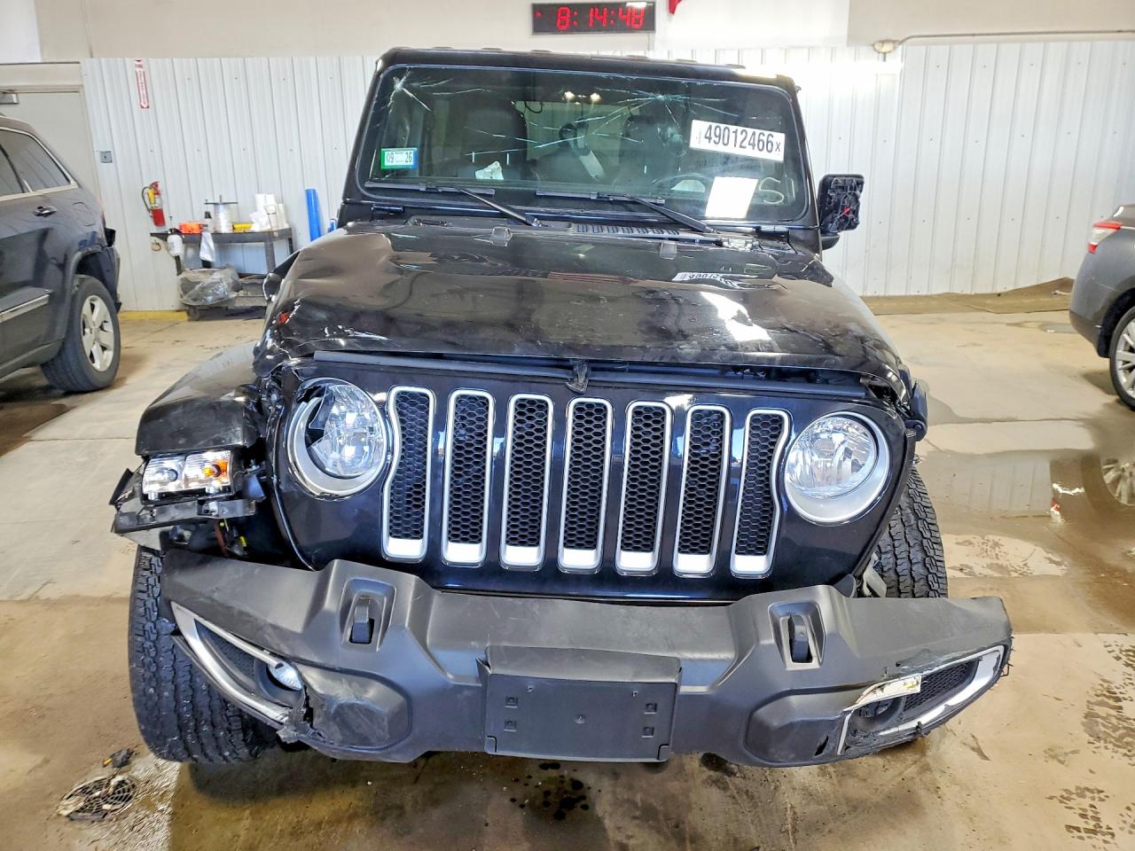 Jeep Wrangler Sahara