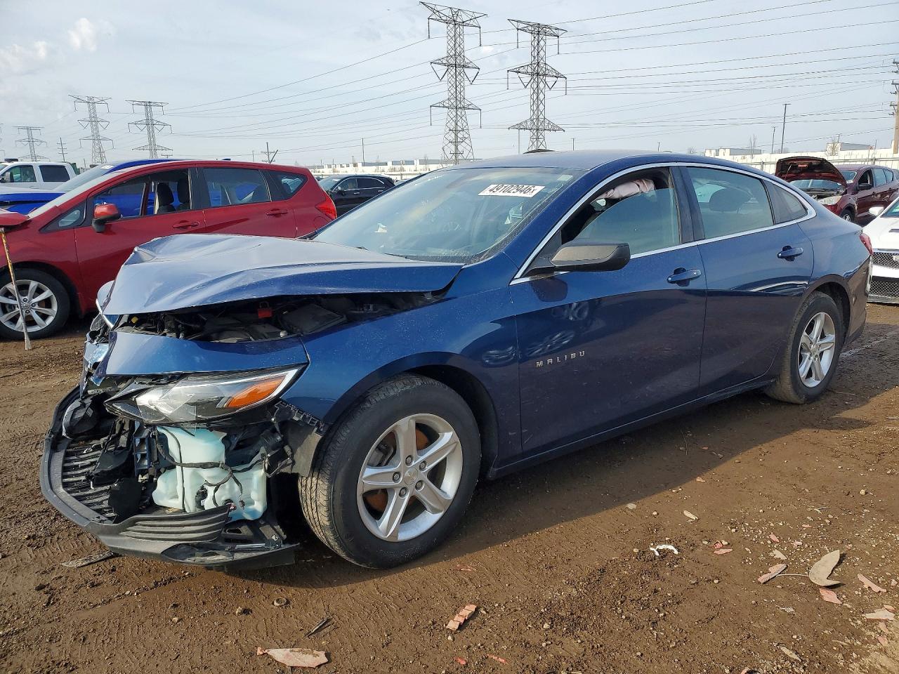 Salvage Chevrolet Malibu Image