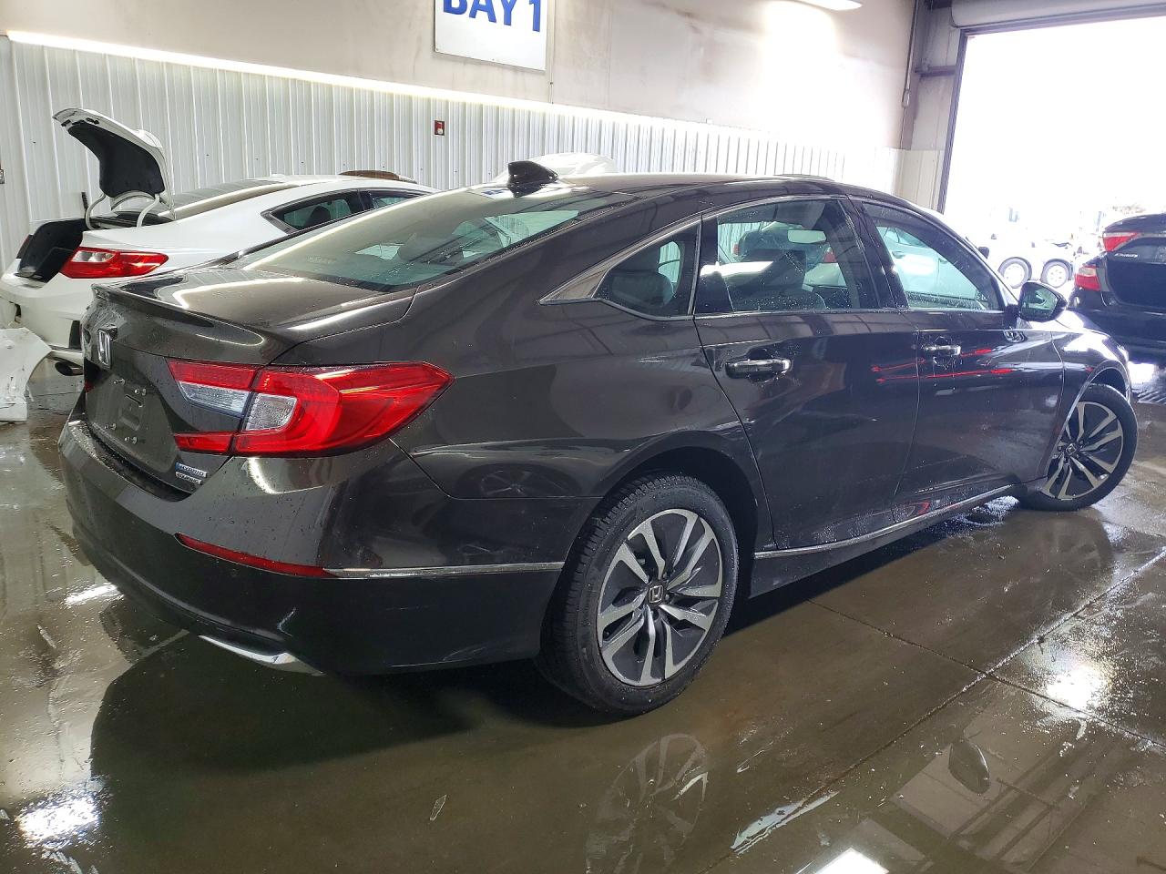 Honda Accord Touring Hybrid