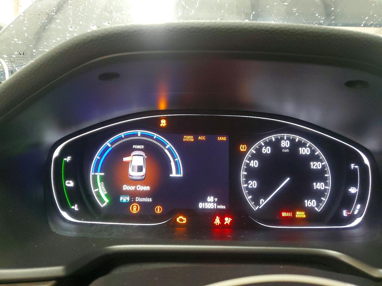 Honda Accord Touring Hybrid