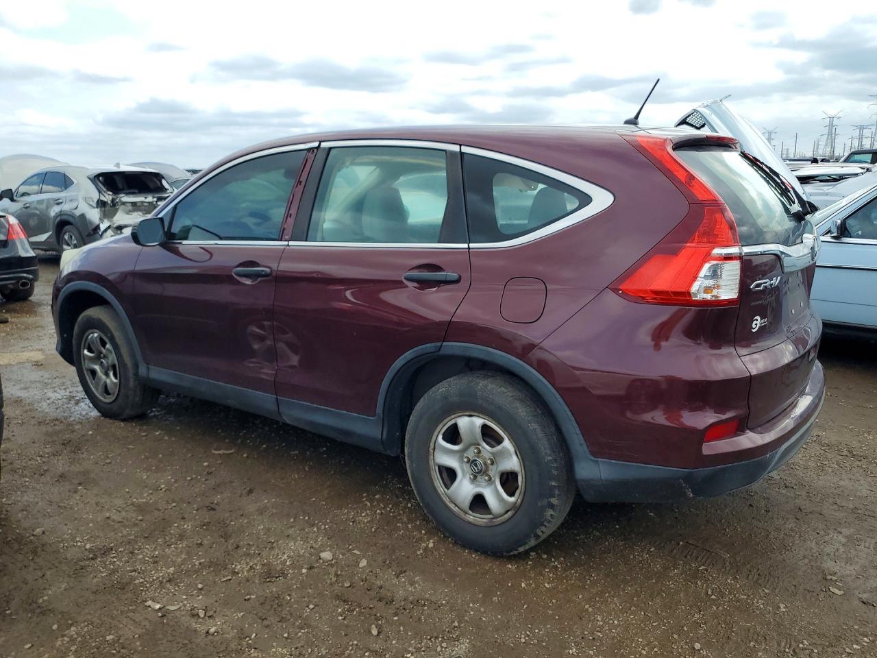 Honda Crv Lx
