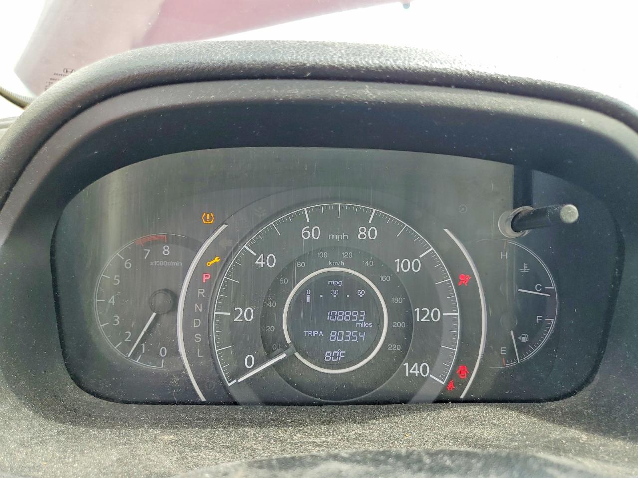 Honda Crv Lx
