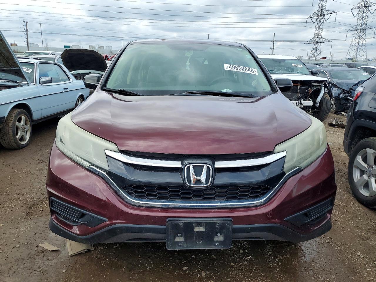 Honda Crv Lx