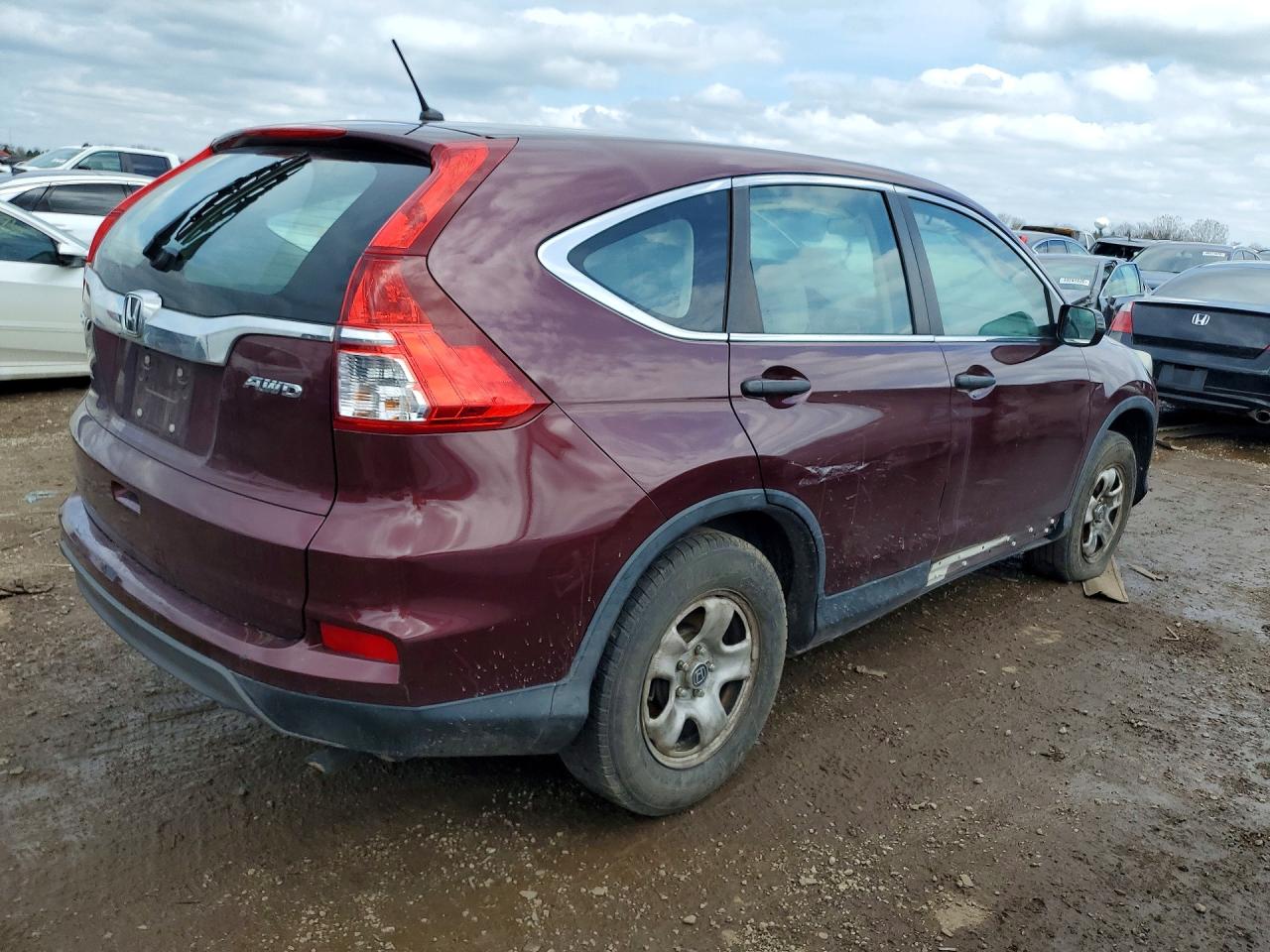 Honda Crv Lx