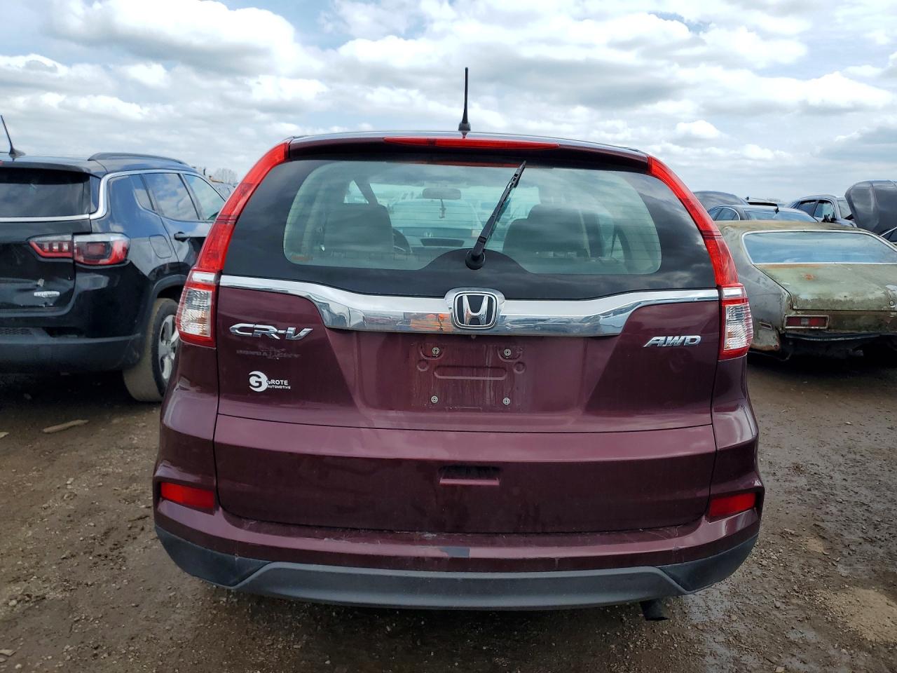 Honda Crv Lx