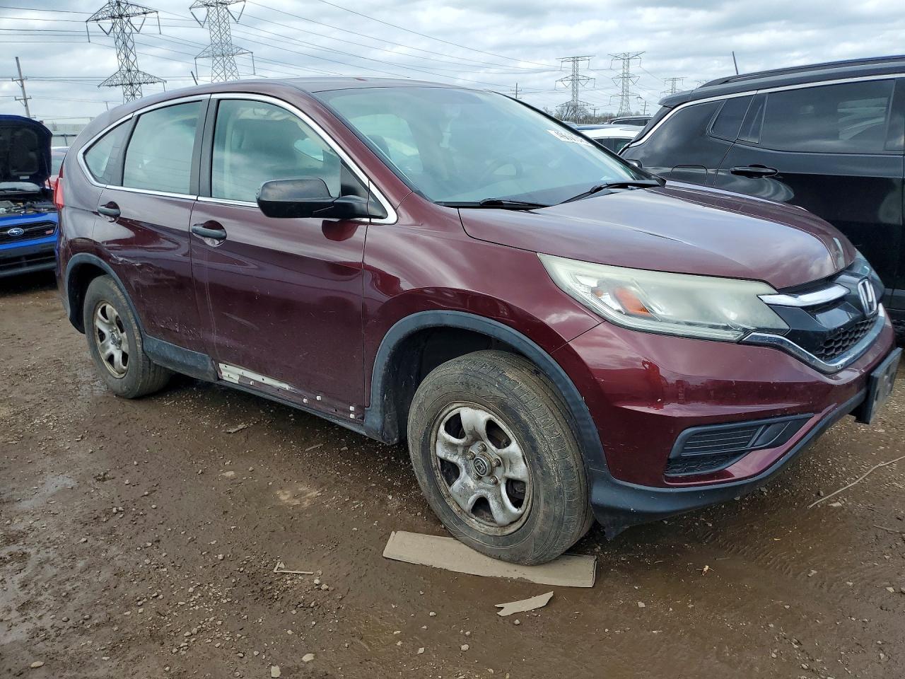 Honda Crv Lx