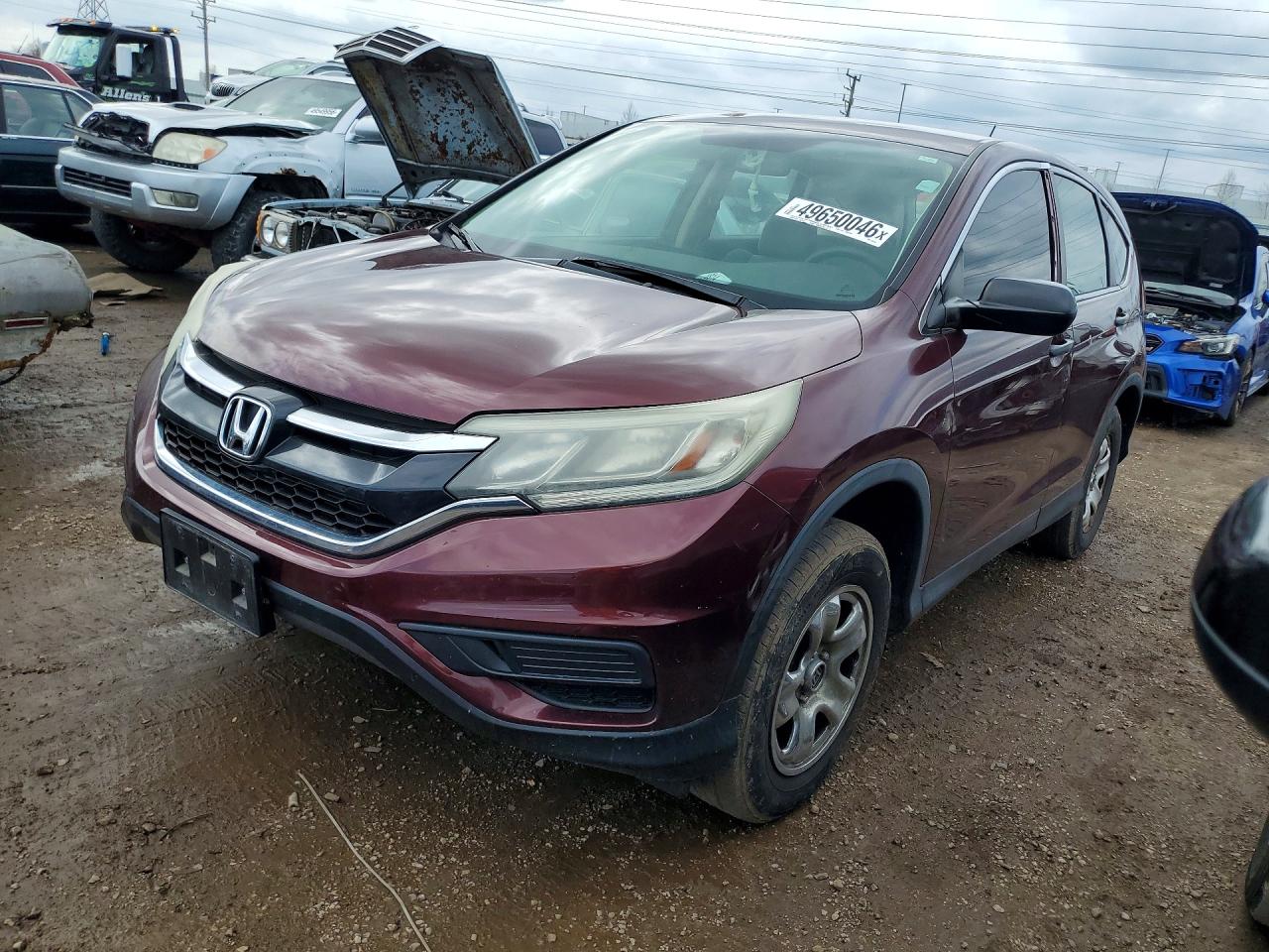 Salvage Honda Crv Image