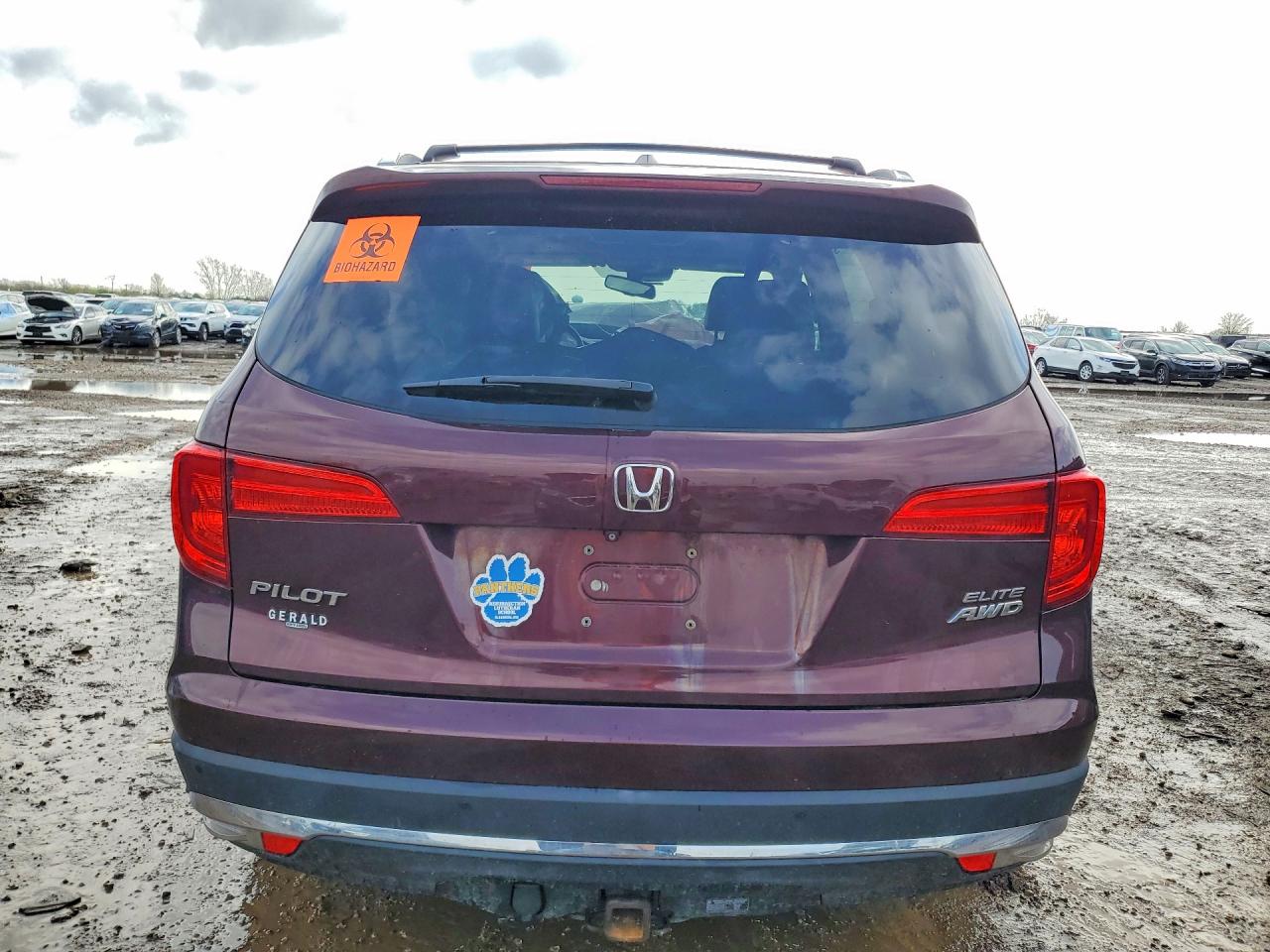 Honda Pilot Elite