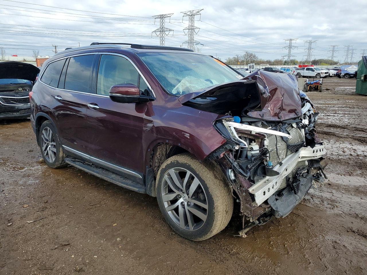Honda Pilot Elite