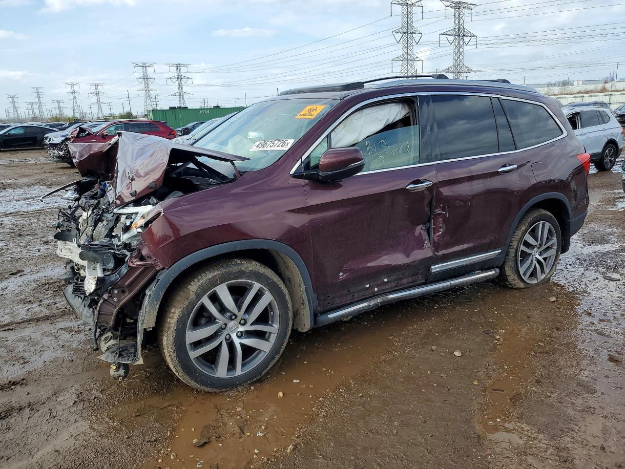 Salvage Honda Pilot Image