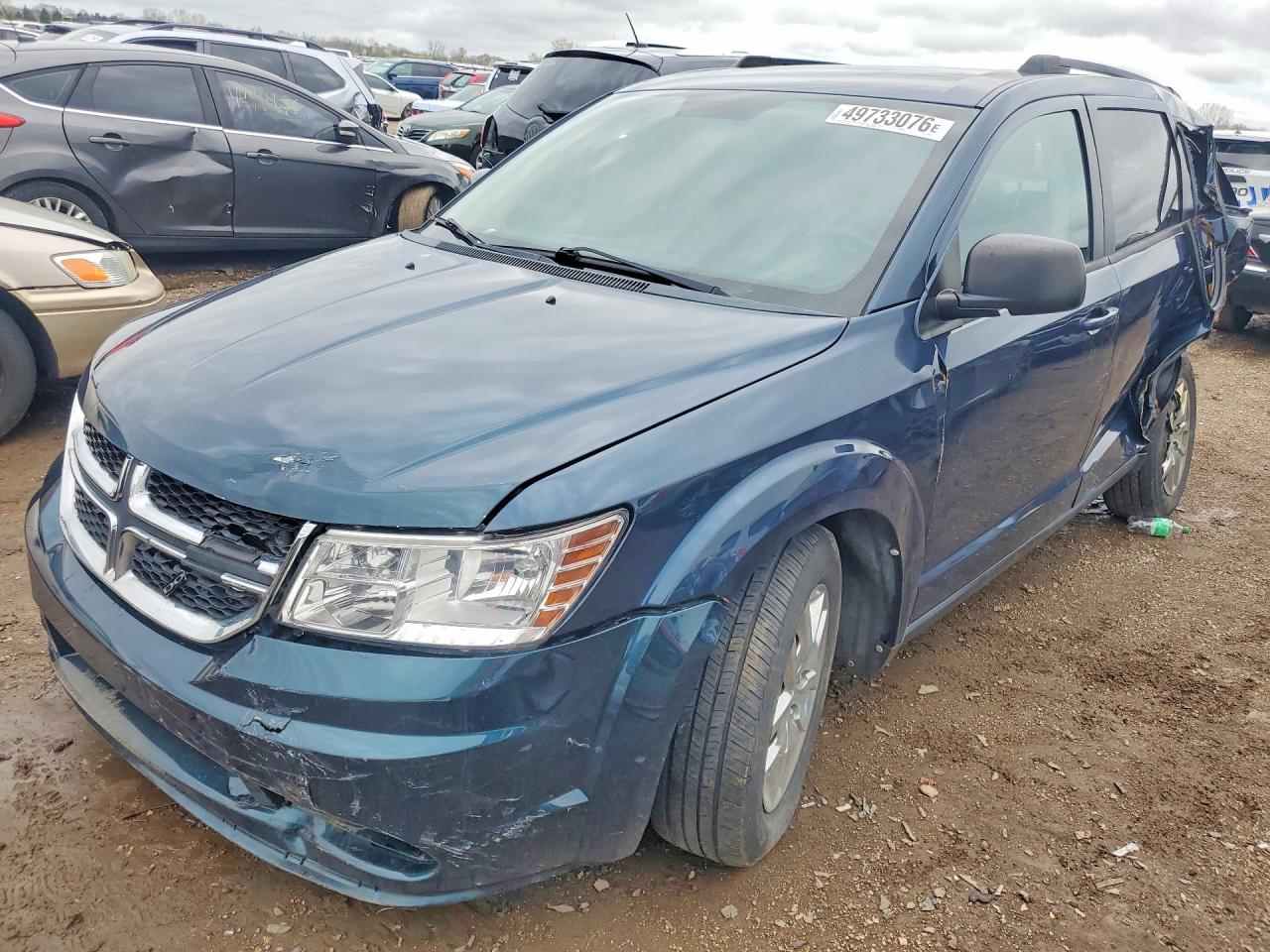 Salvage Dodge Journey Image