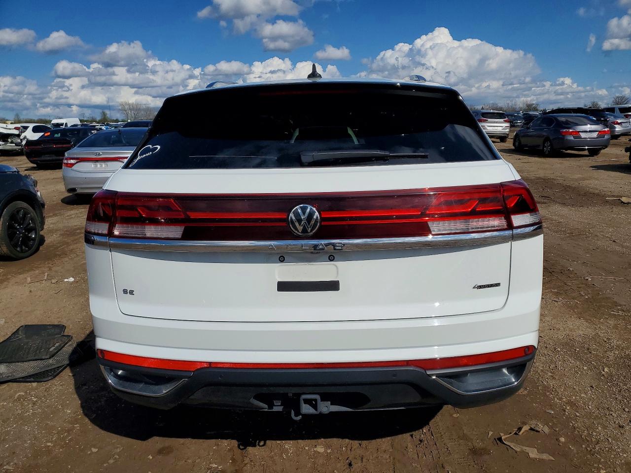 Volkswagen Atlas Se