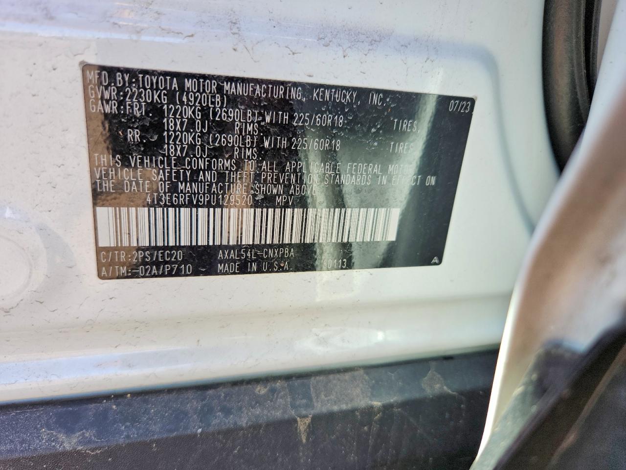 Toyota RAV4 Xse