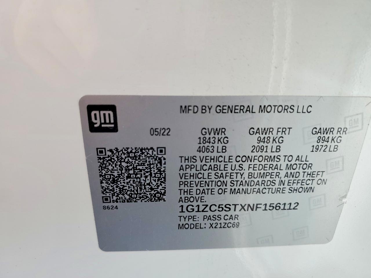 Chevrolet Malibu Ls