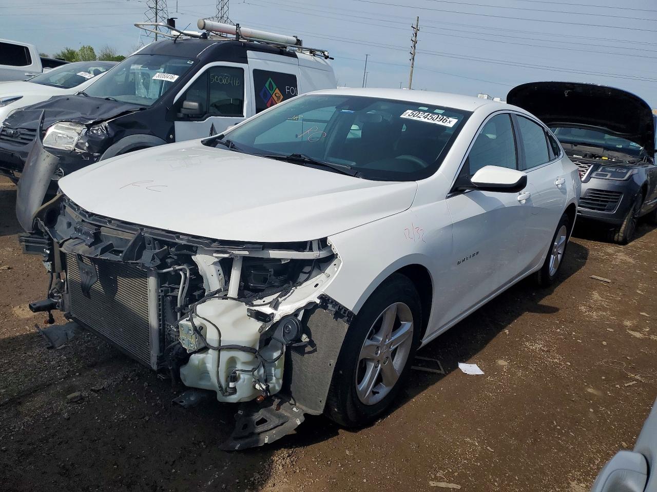 Salvage Chevrolet Malibu Image
