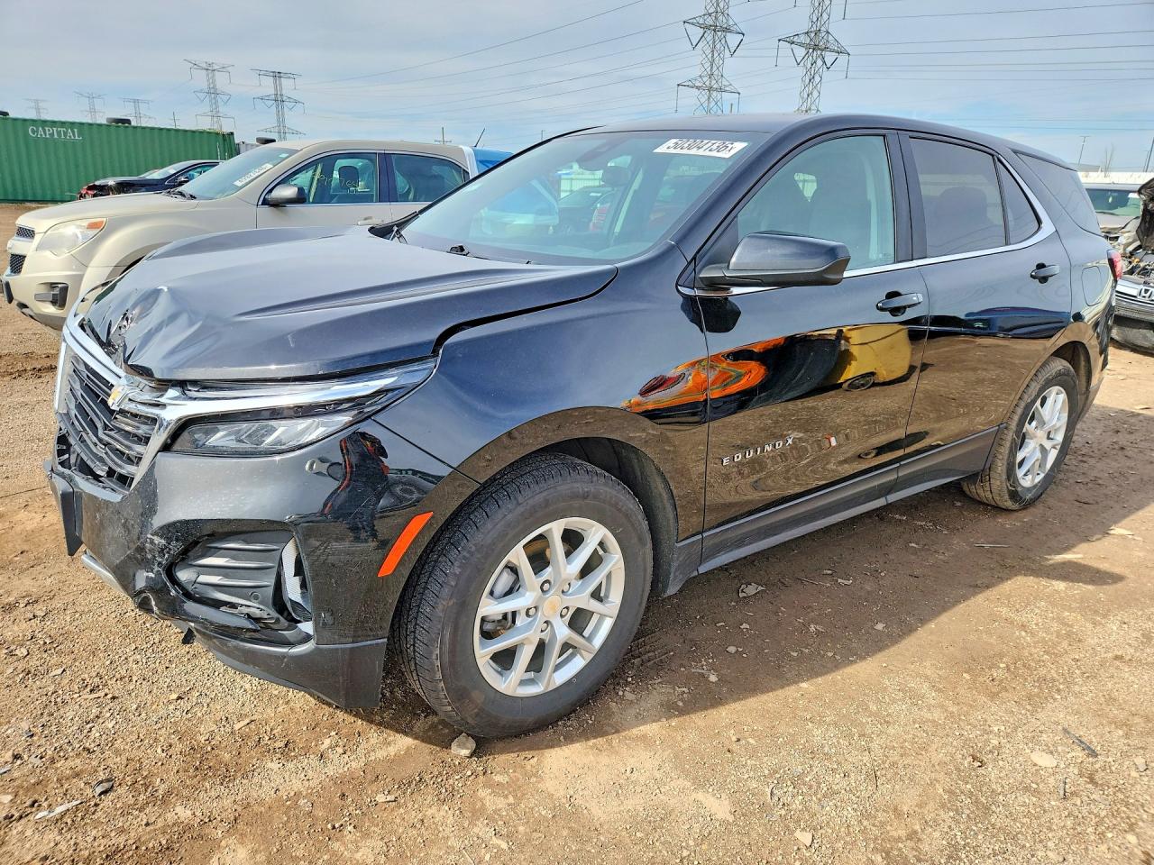 Salvage Chevrolet Equinox Image