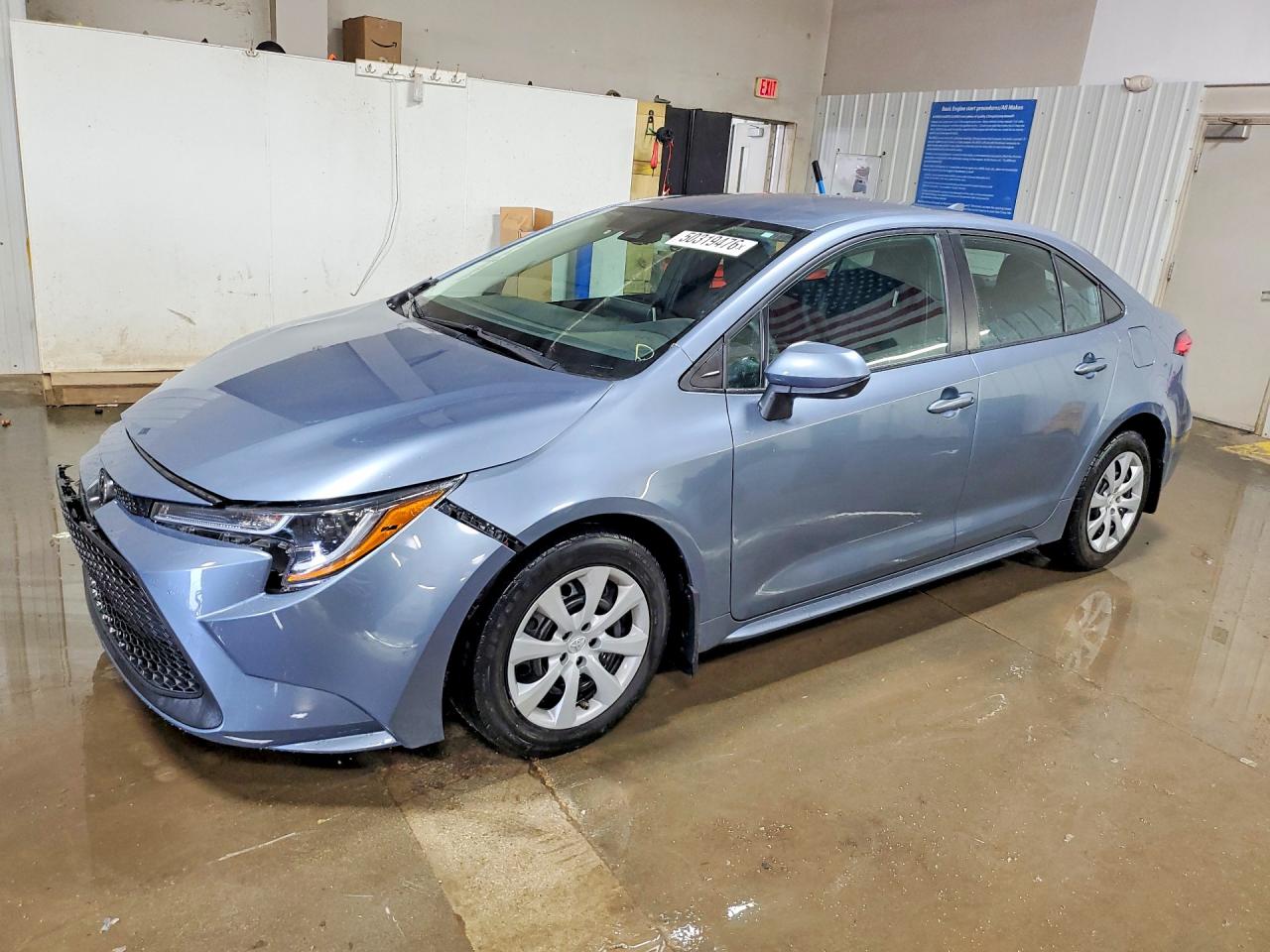 Salvage Toyota Corolla Image