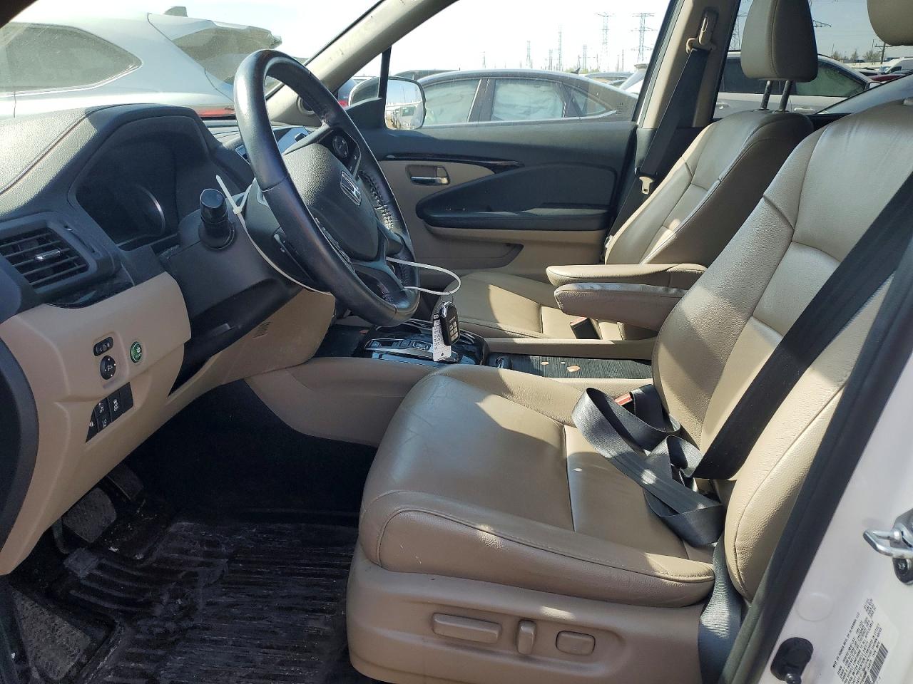 Honda Pilot Touring