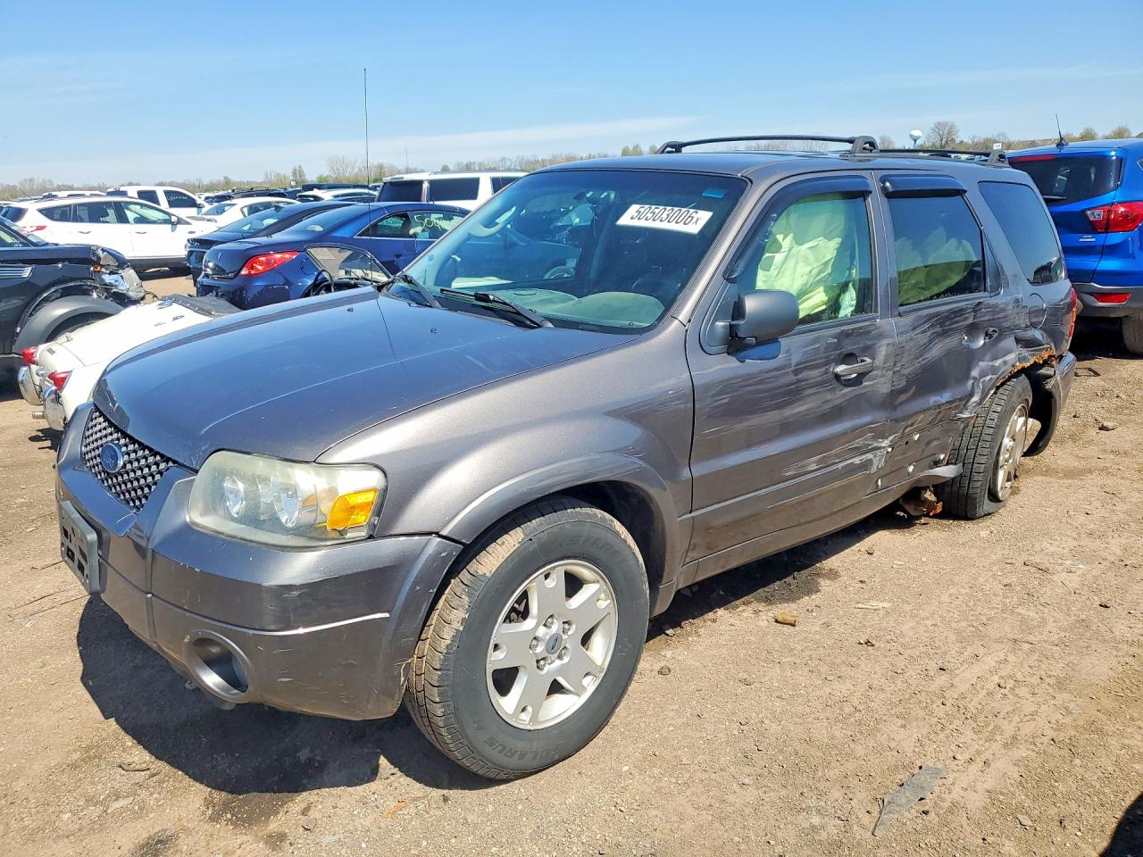 Salvage Ford Escape Image