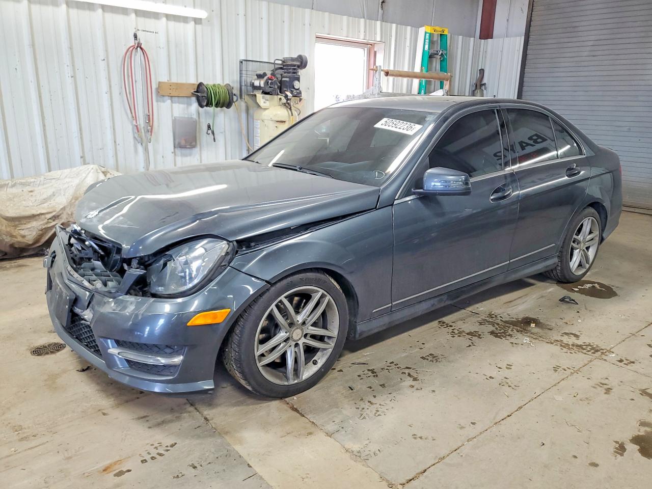 Salvage Mercedes-Benz C-Class Image