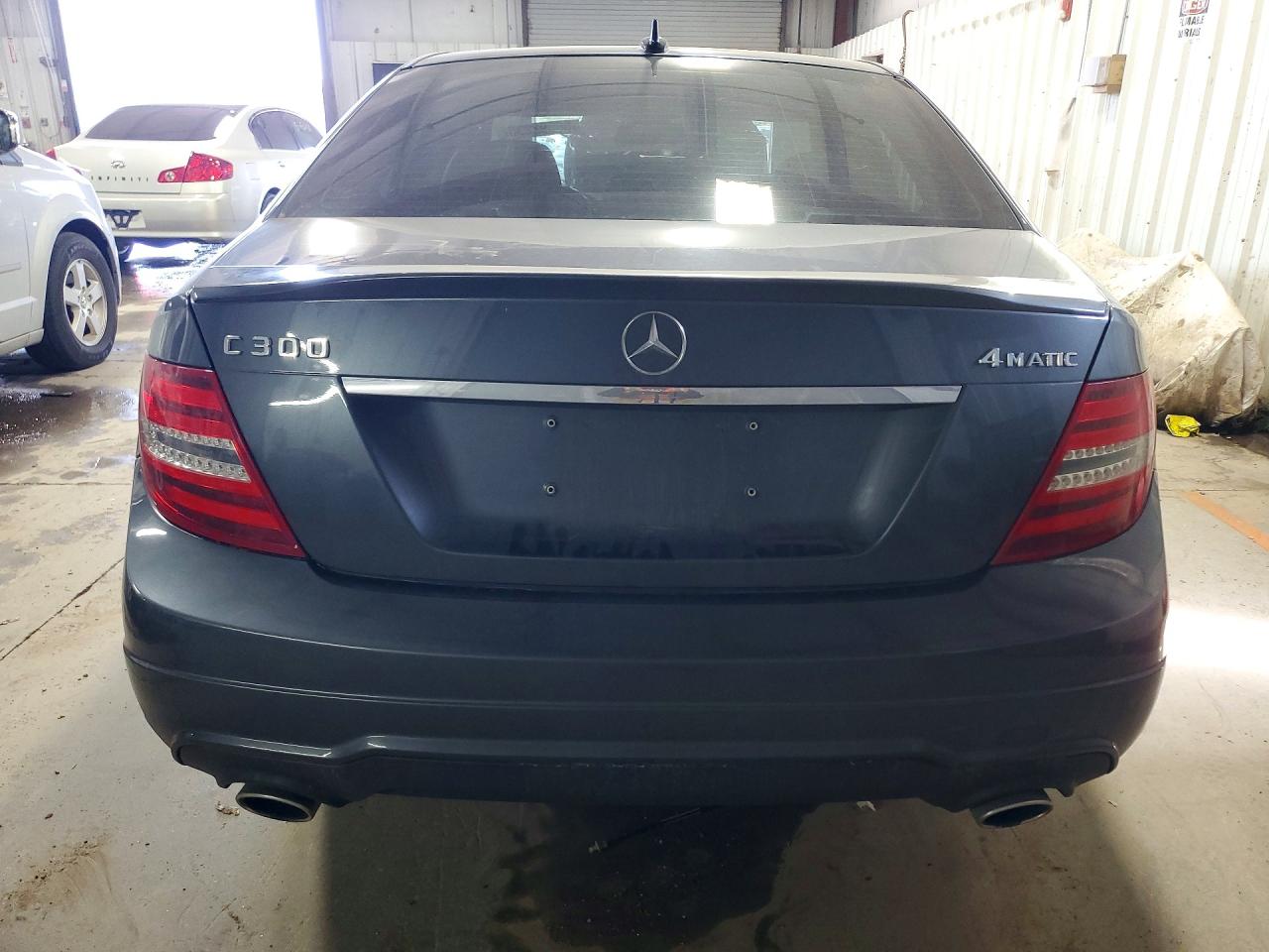 Mercedes-Benz C-Class 300 4matic