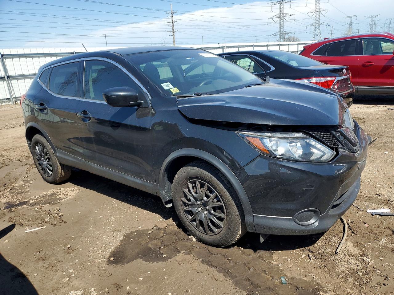Nissan Rogue S