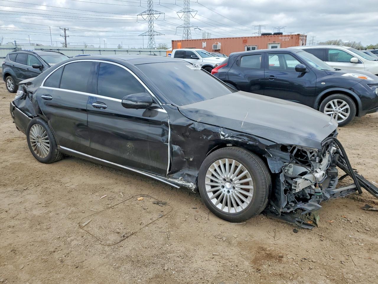 Mercedes-Benz C-Class 300 4matic