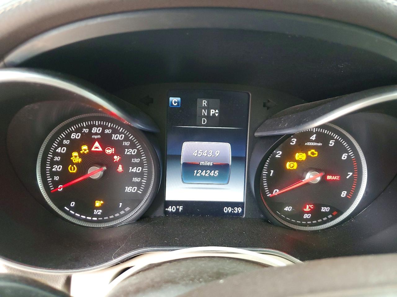 Mercedes-Benz C-Class 300 4matic
