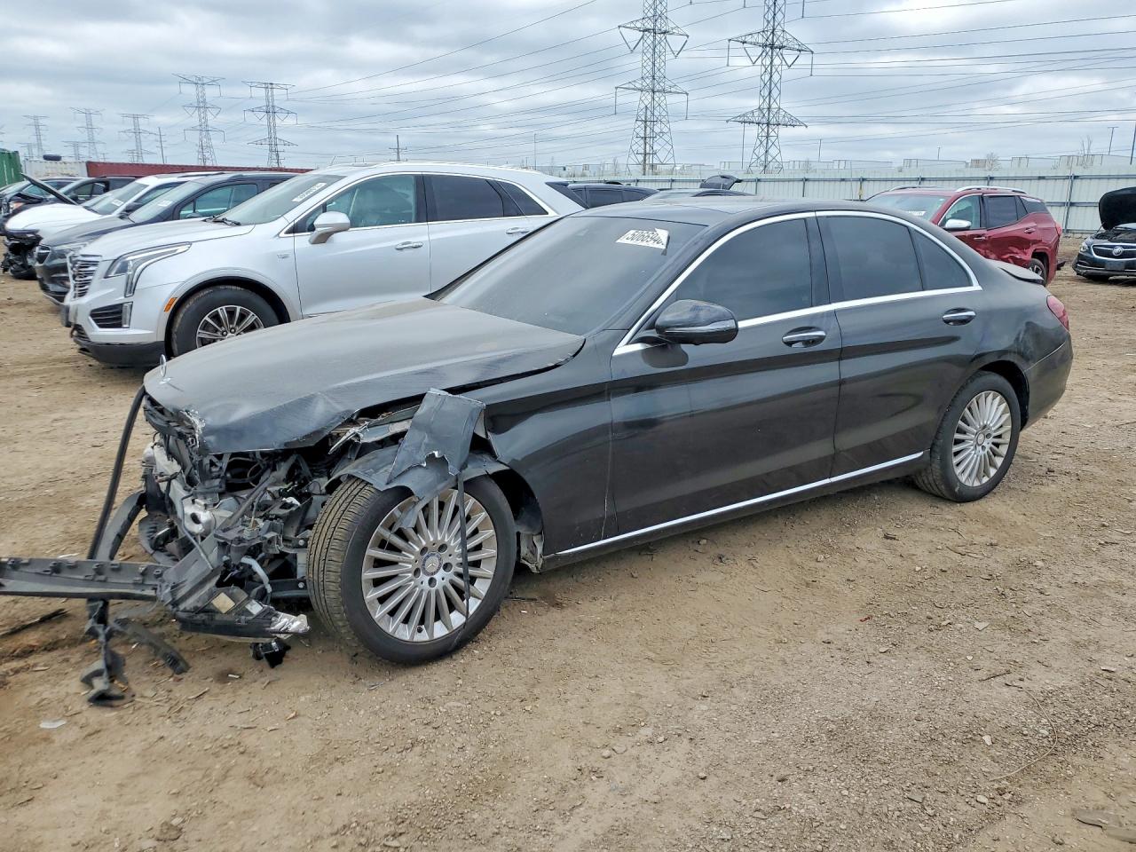 Salvage Mercedes-Benz C-Class Image