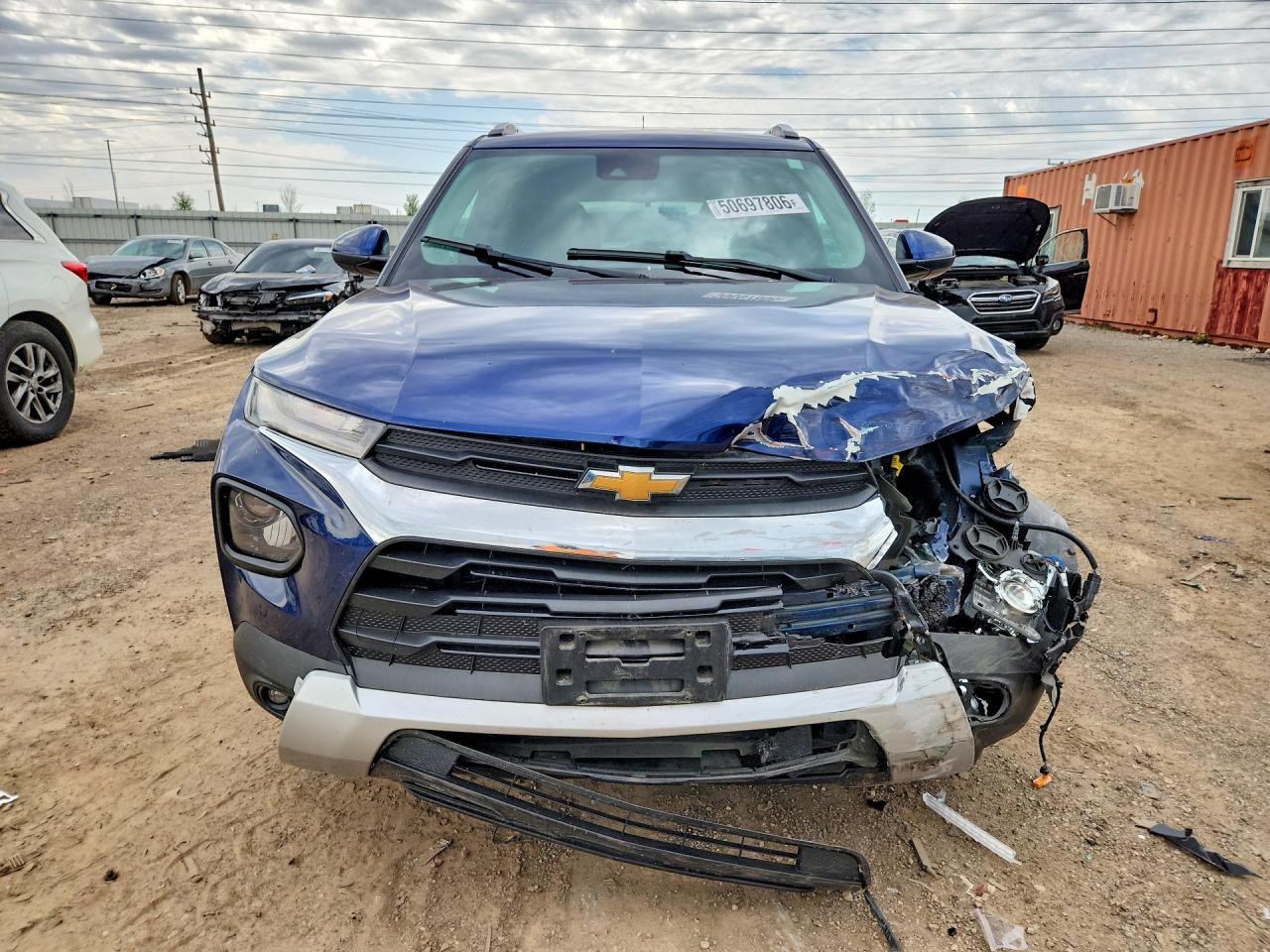 Chevrolet Trailblazer Lt