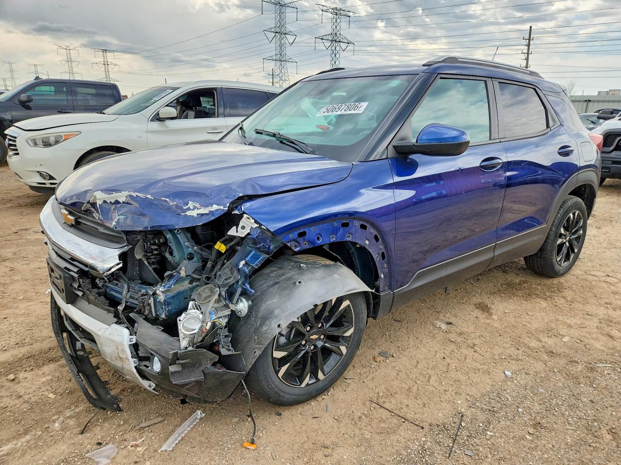 Salvage Chevrolet Trailblazer Image
