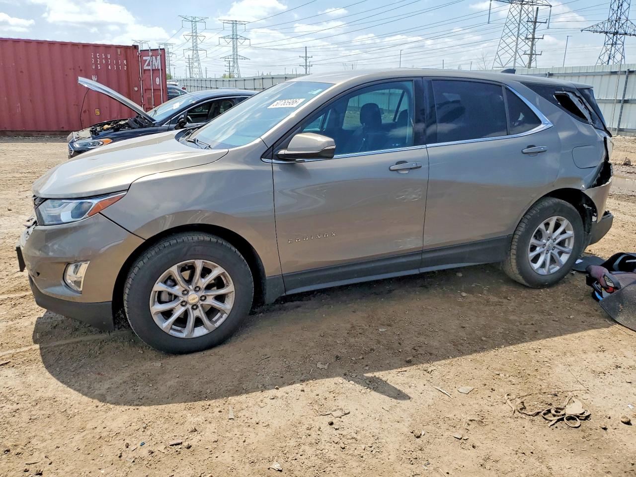 Salvage Chevrolet Equinox Image