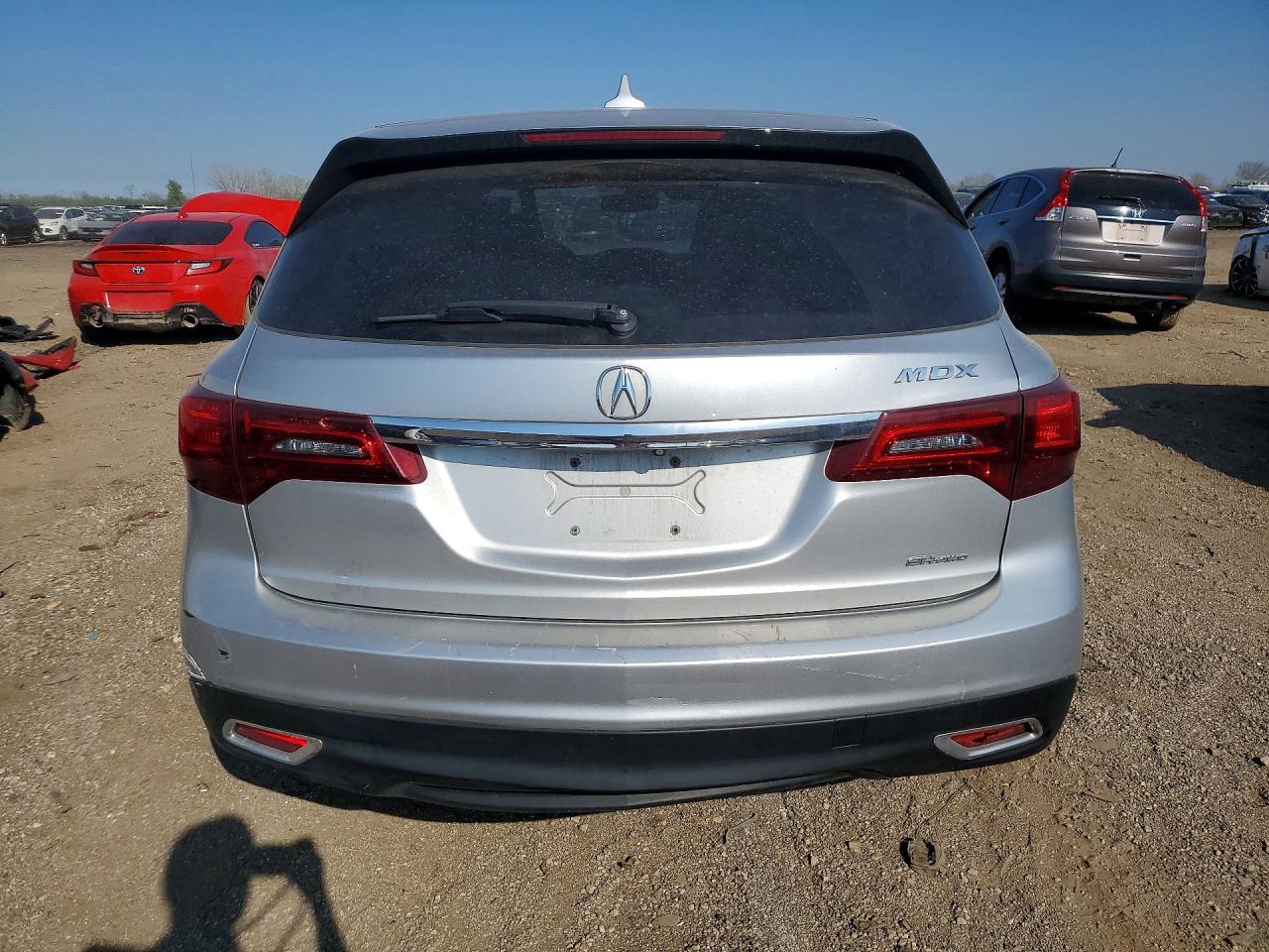 Acura MDX Technology