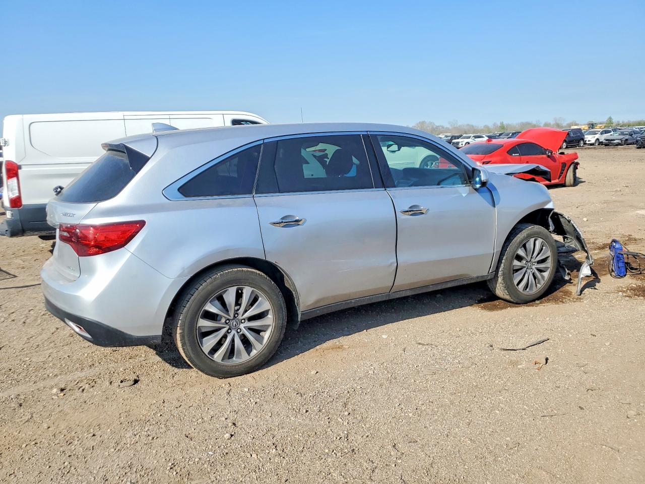Acura MDX Technology