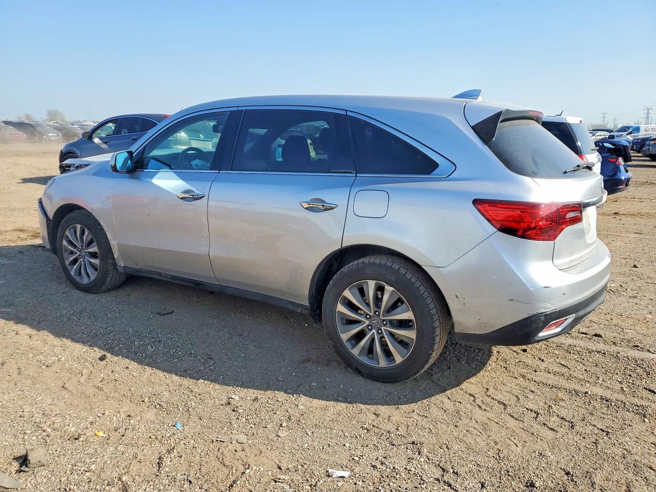 Acura MDX Technology