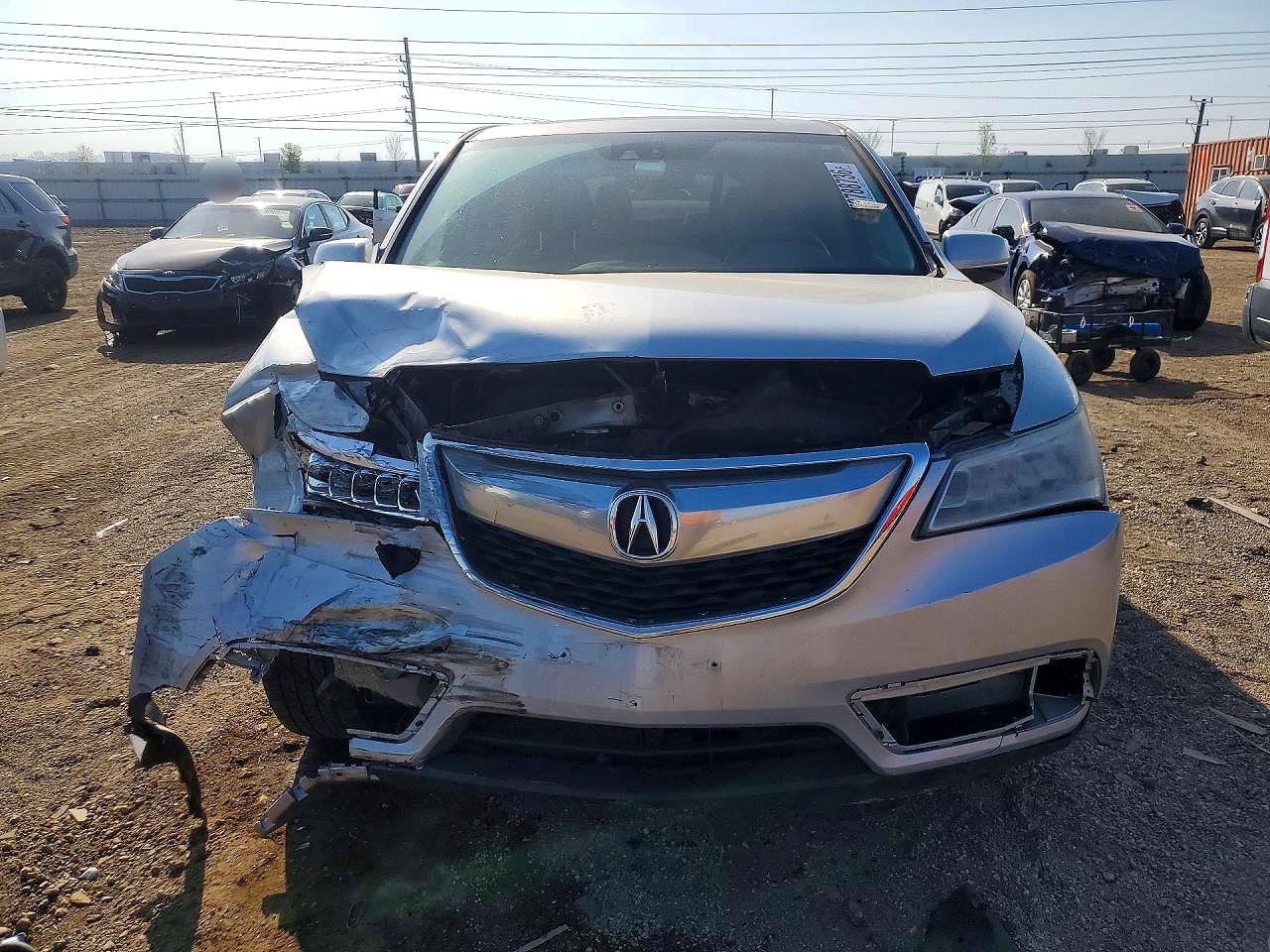 Acura MDX Technology
