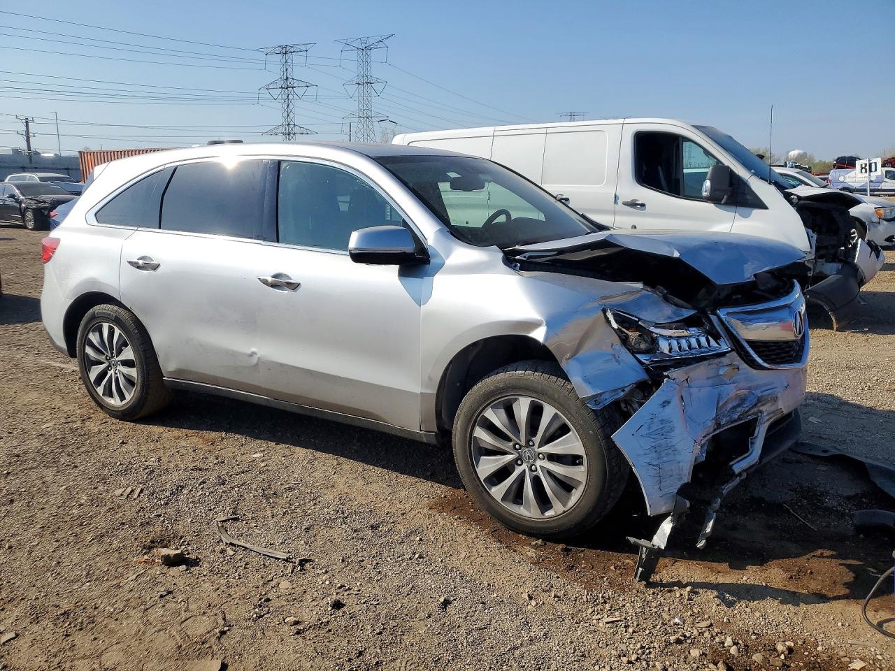 Acura MDX Technology