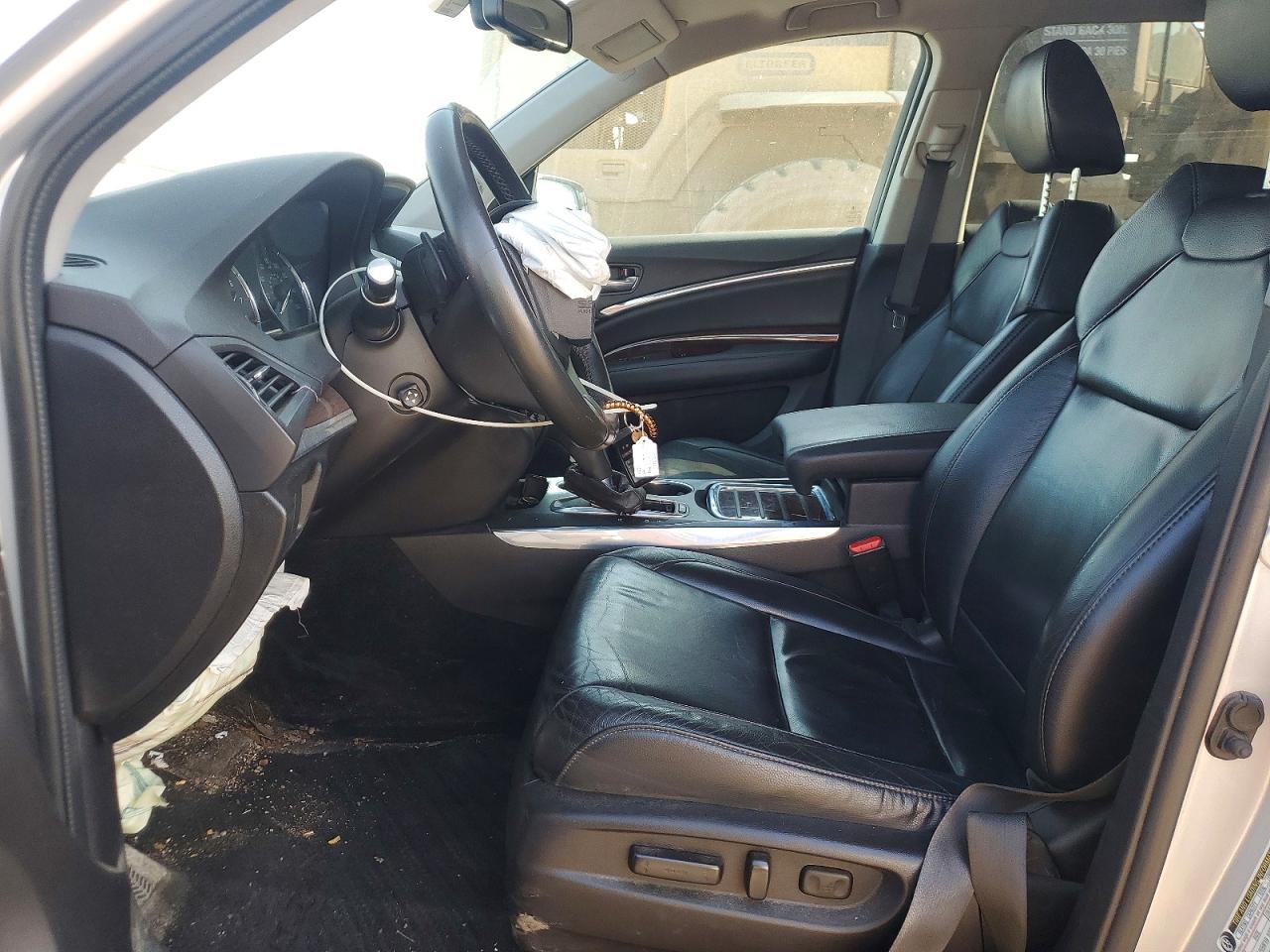 Acura MDX Technology