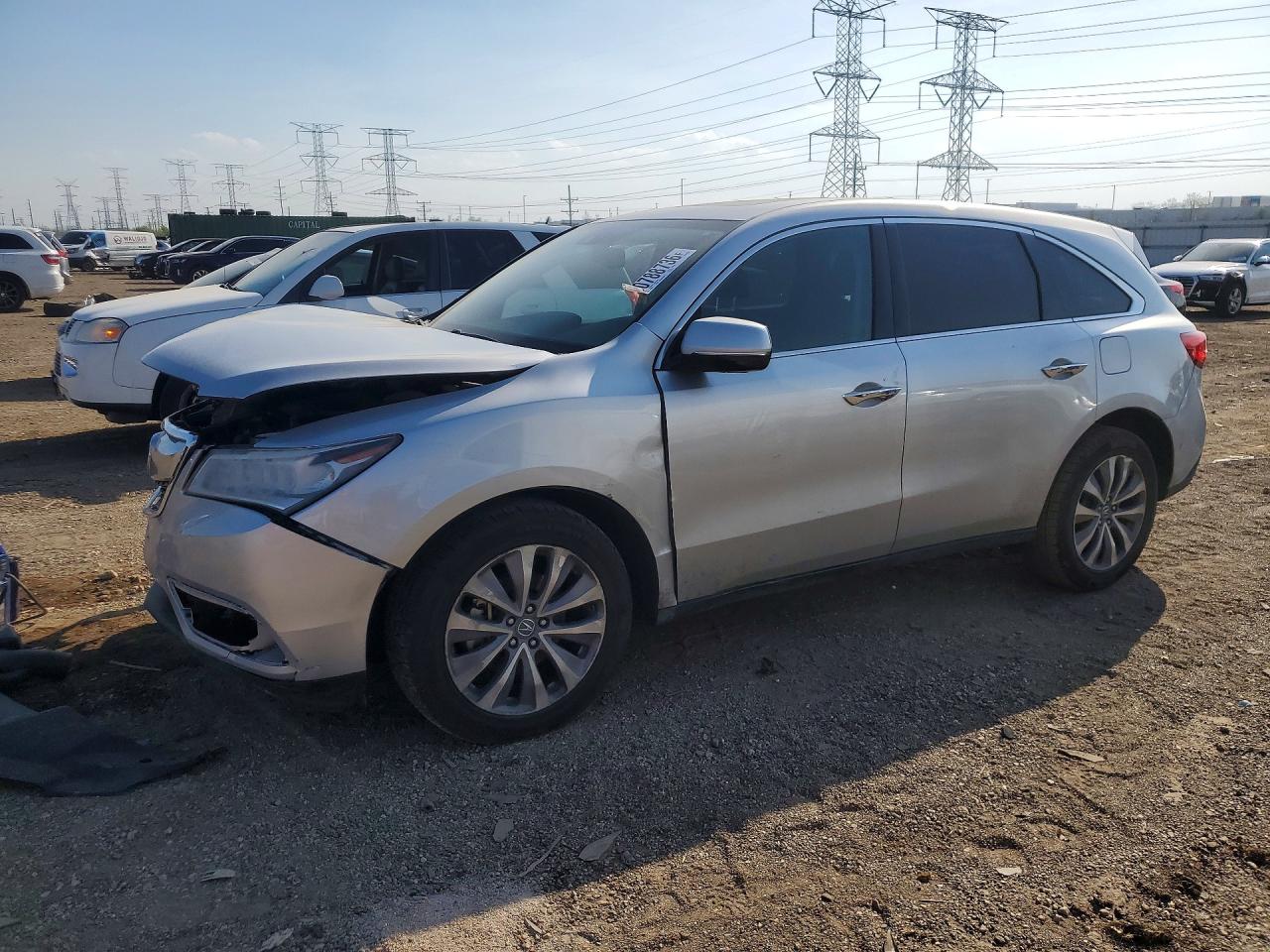 Salvage Acura MDX Image