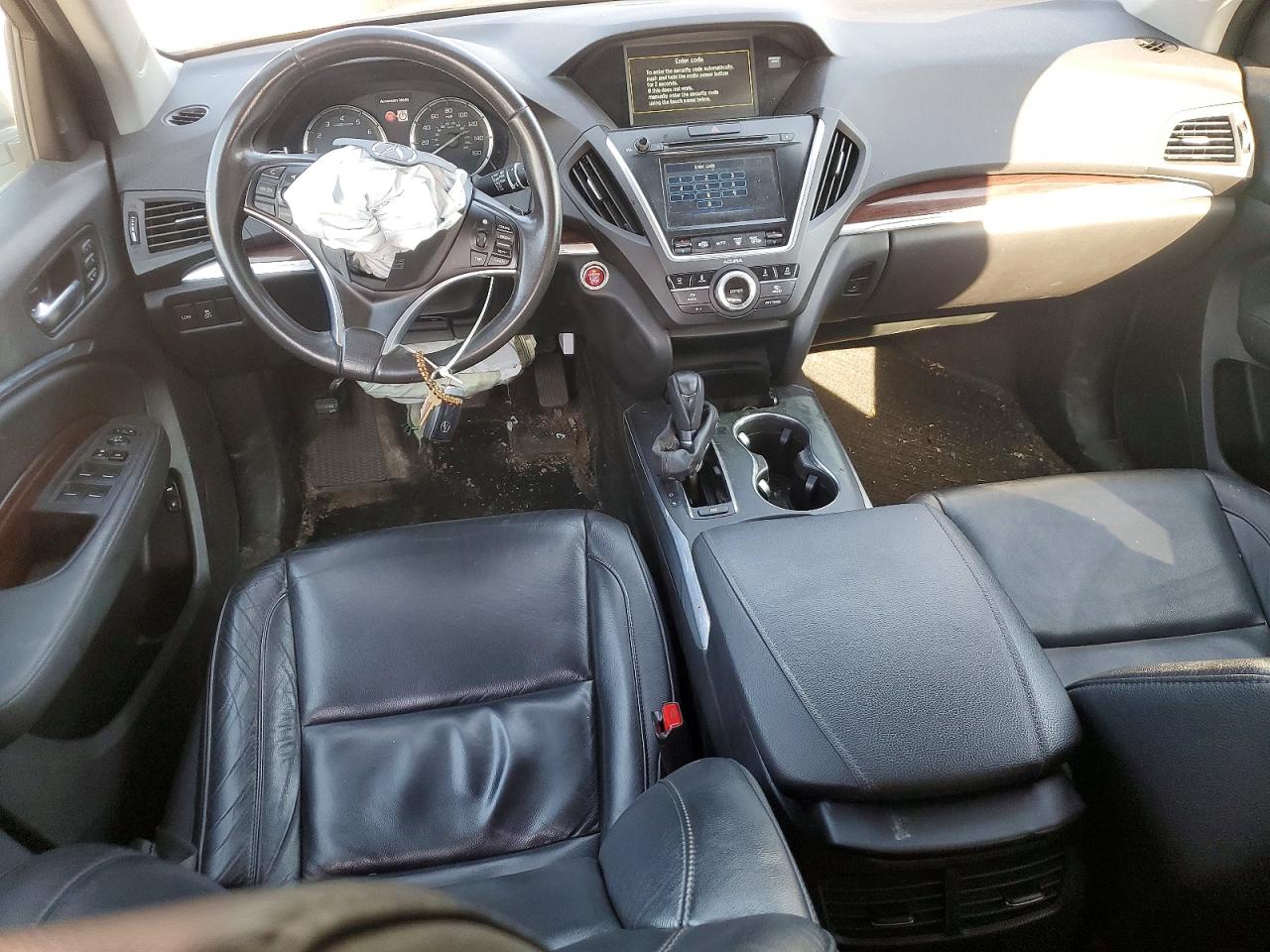 Acura MDX Technology